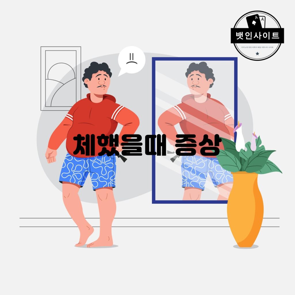 체했을때 증상