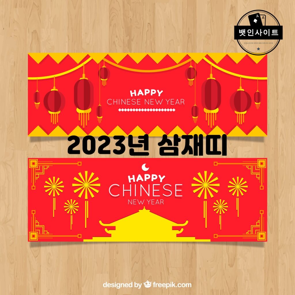 2023년 삼재띠